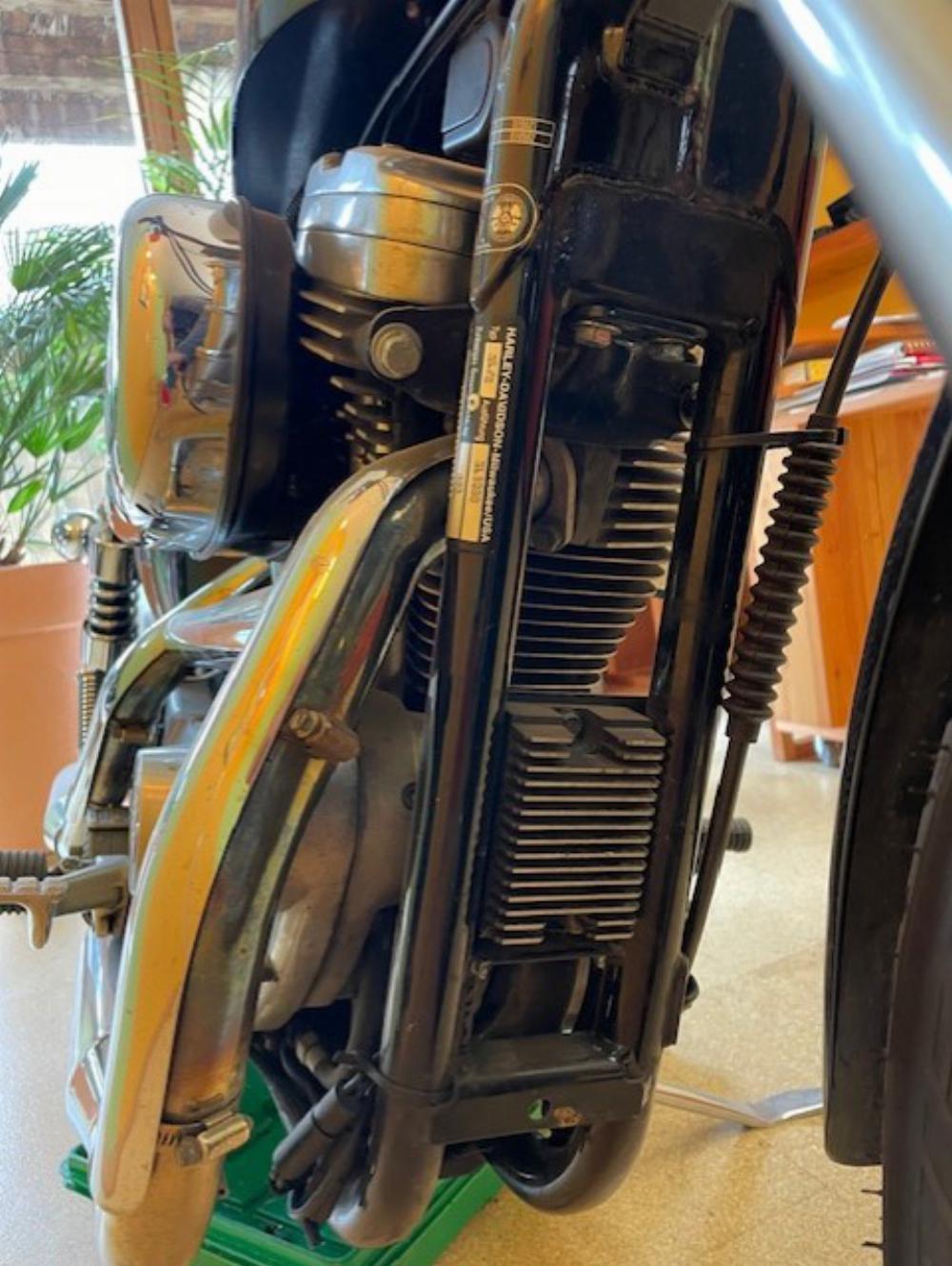 Motorrad verkaufen Harley-Davidson Sporster 1200 XLH Ankauf